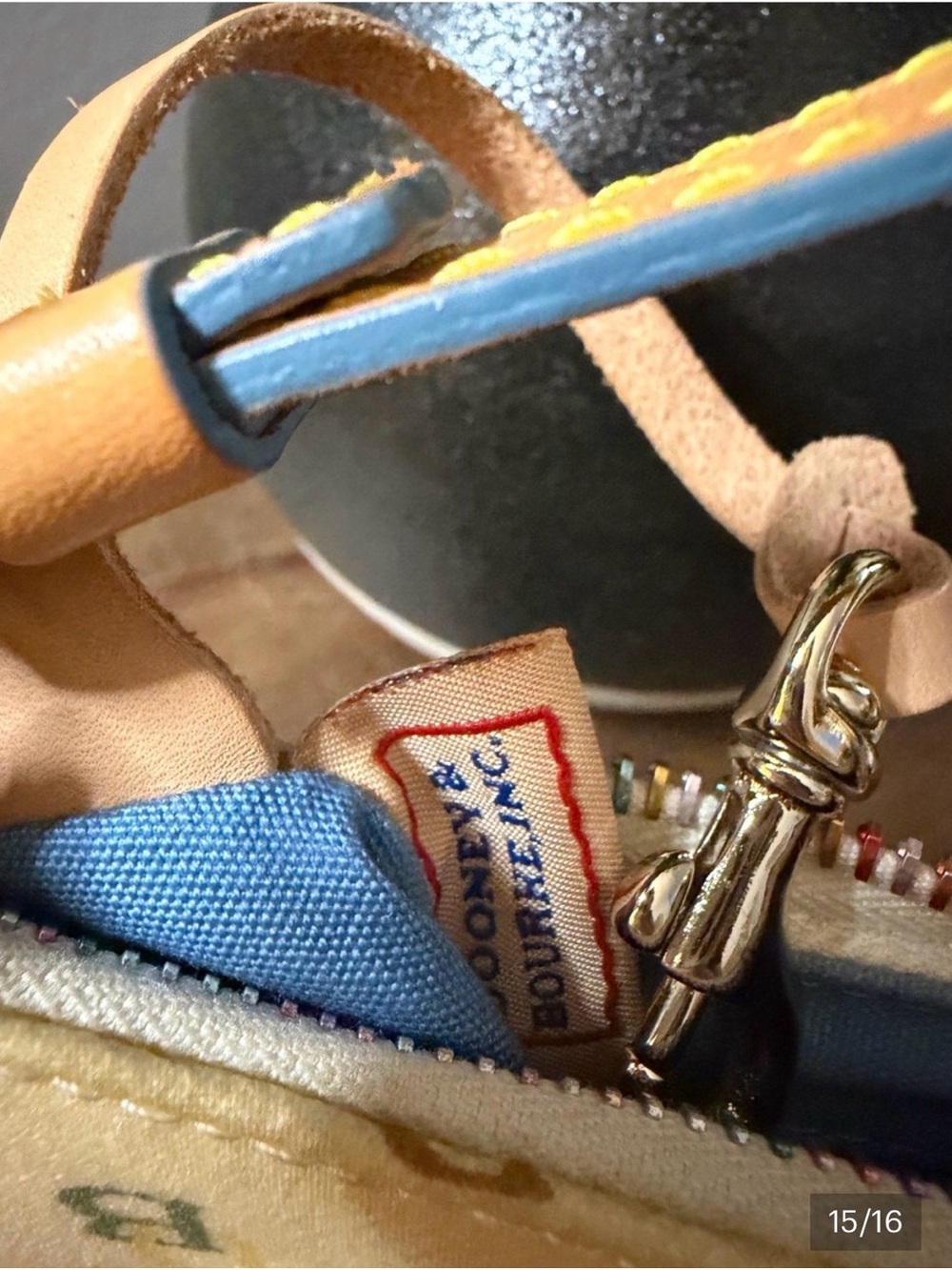 Dooney & Bourke Itsy Bitsy Bag - Picture 7 of 8